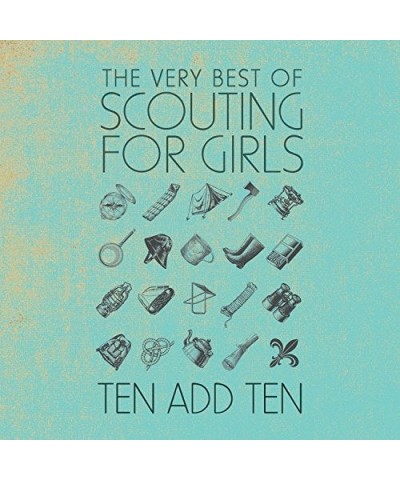 Scouting For Girls TEN ADD TEN: VERY BEST OF SCOUTING FOR GIRLS Vinyl Record $7.13 Vinyl