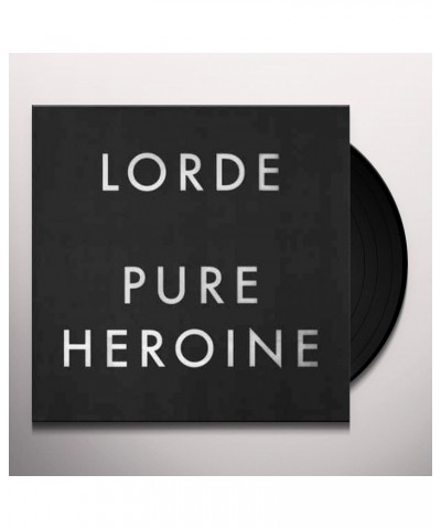 Lorde Pure Heroine Vinyl Record $10.34 Vinyl