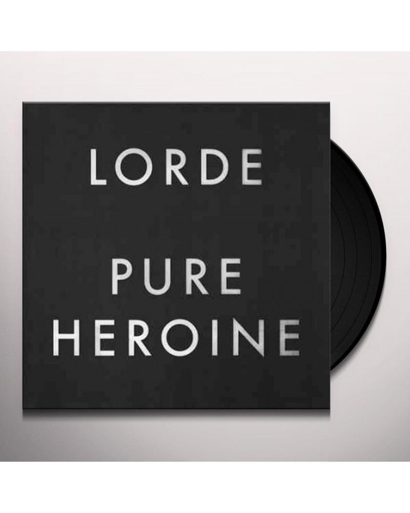 Lorde Pure Heroine Vinyl Record $10.34 Vinyl