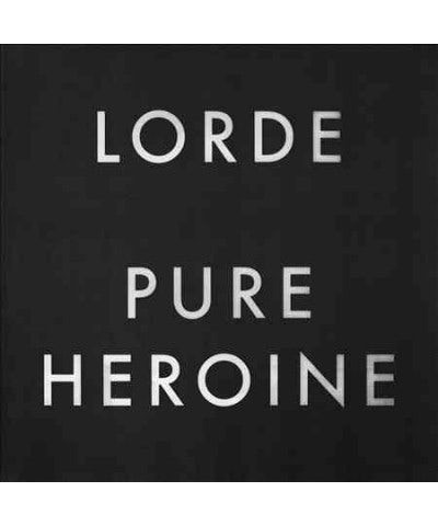 Lorde Pure Heroine Vinyl Record $10.34 Vinyl