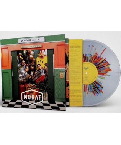 Morat A Donde Vamos Vinyl Record $9.49 Vinyl