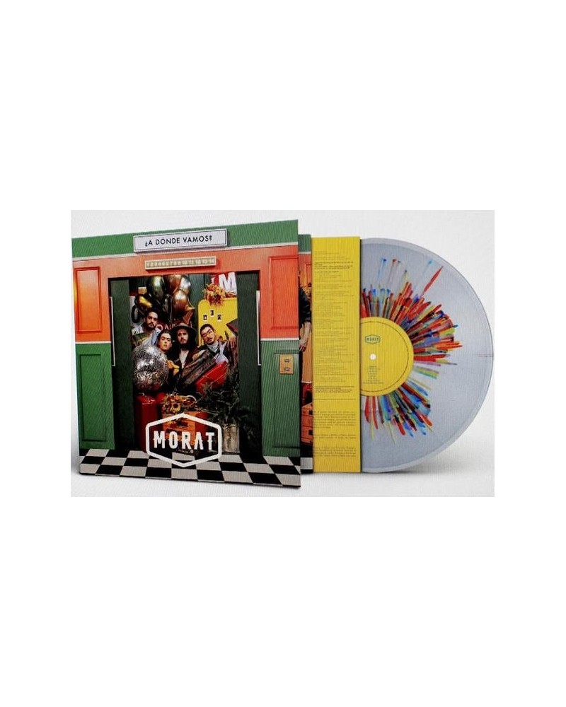 Morat A Donde Vamos Vinyl Record $9.49 Vinyl