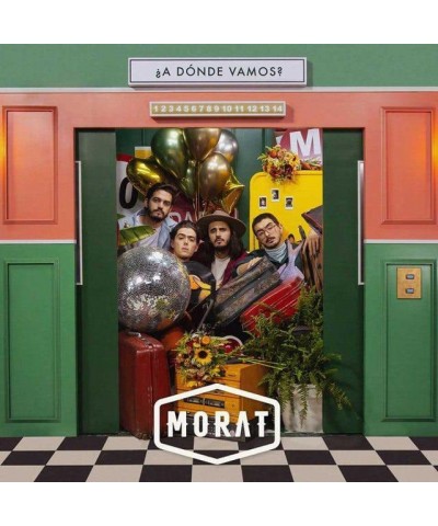 Morat A Donde Vamos Vinyl Record $9.49 Vinyl