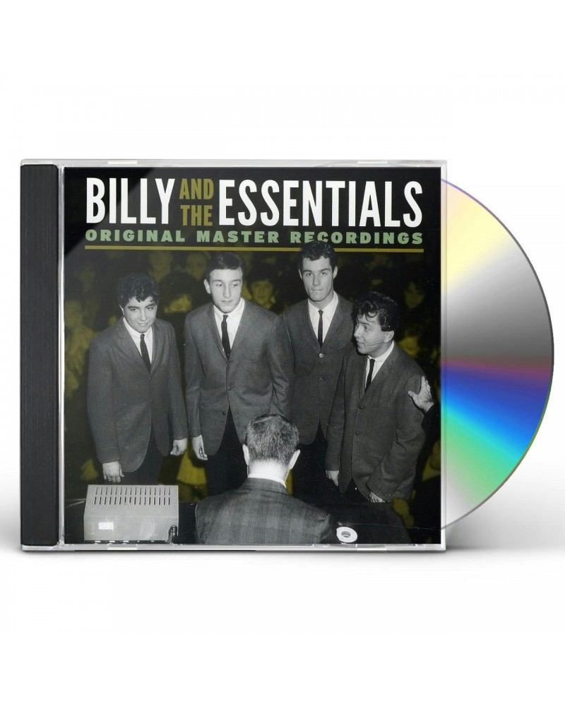 Billy & The Essentials ORIGINAL MASTER RECORDINGS CD $6.00 CD