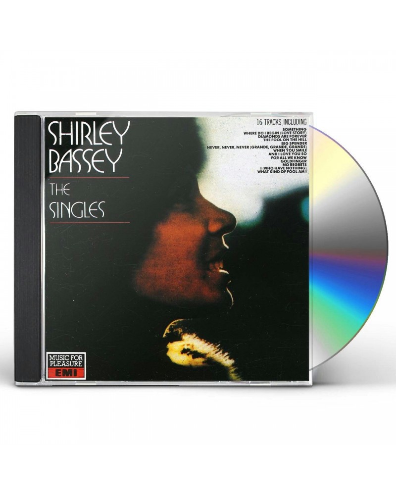 Shirley Bassey SINGLES ALBUM CD $16.65 CD