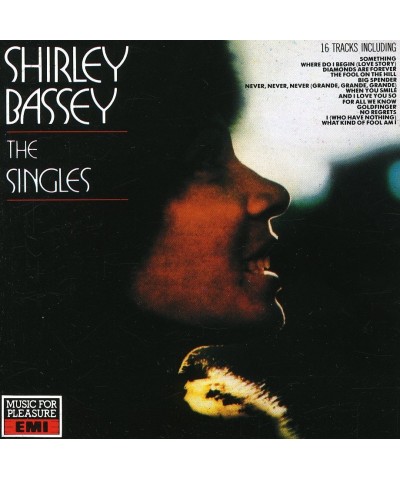 Shirley Bassey SINGLES ALBUM CD $16.65 CD