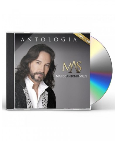 Marco Antonio Solís ANTOLOGIA CD $25.27 CD