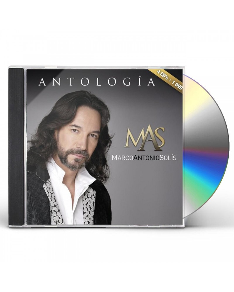 Marco Antonio Solís ANTOLOGIA CD $25.27 CD