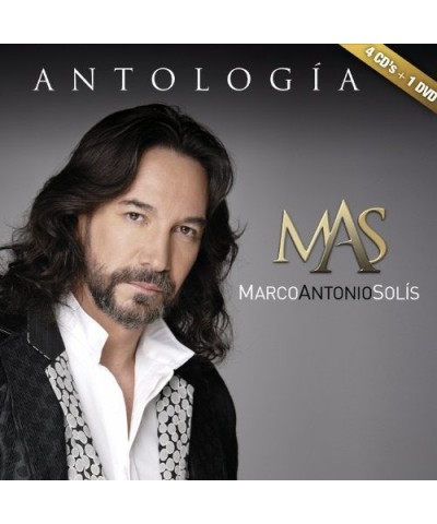 Marco Antonio Solís ANTOLOGIA CD $25.27 CD