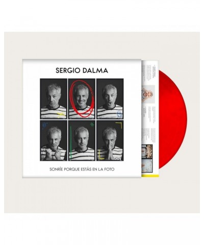 Sergio Dalma Sonrie Porque Estas En La Foto (Red) Vinyl Record $7.69 Vinyl