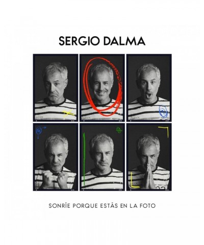 Sergio Dalma Sonrie Porque Estas En La Foto (Red) Vinyl Record $7.69 Vinyl