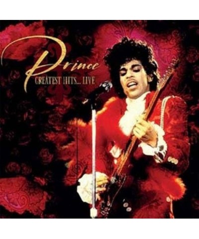 Prince LP Vinyl Record - Greatest Hits... Live (Eco Mixed Vinyl) $11.99 Vinyl