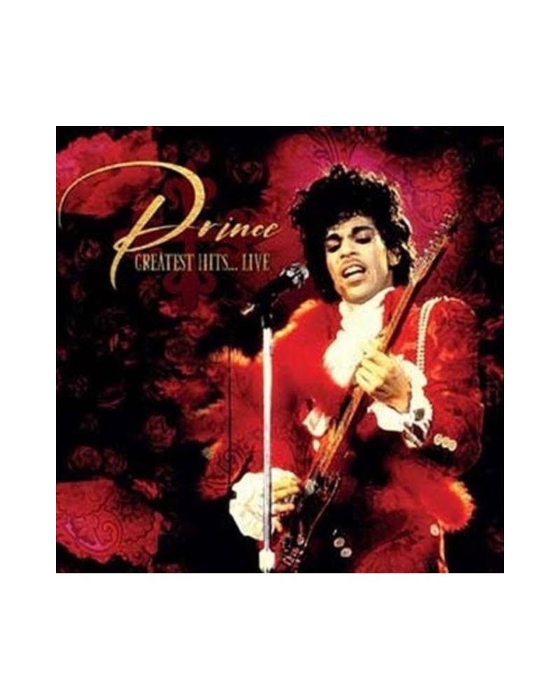 Prince LP Vinyl Record - Greatest Hits... Live (Eco Mixed Vinyl) $11.99 Vinyl