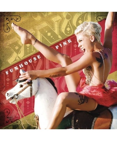 P!nk Funhouse Vinyl Record $5.11 Vinyl