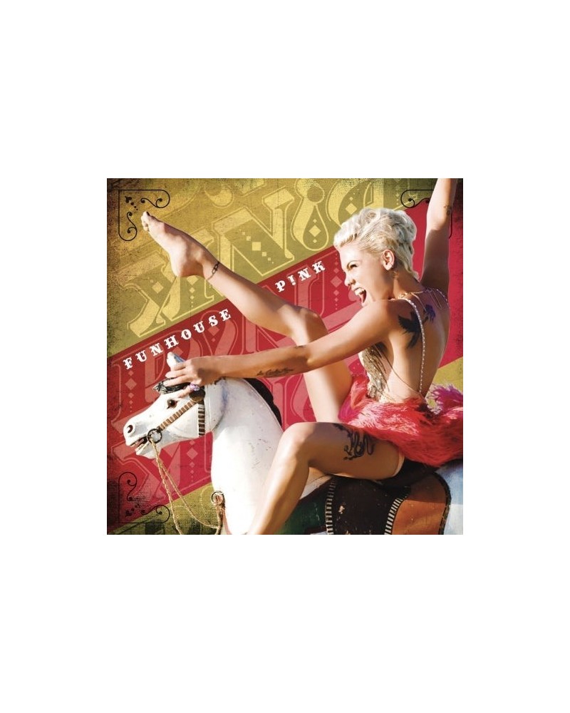 P!nk Funhouse Vinyl Record $5.11 Vinyl