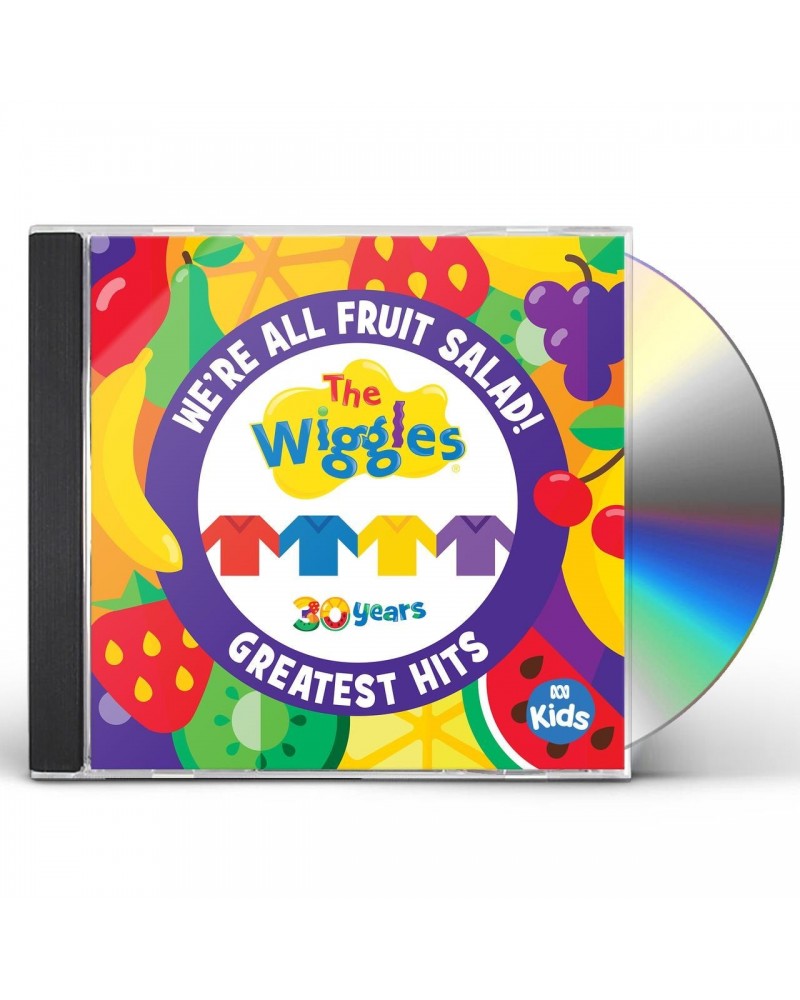 The Wiggles We're All Fruit Salad!: The Wiggles' Gre CD $10.47 CD