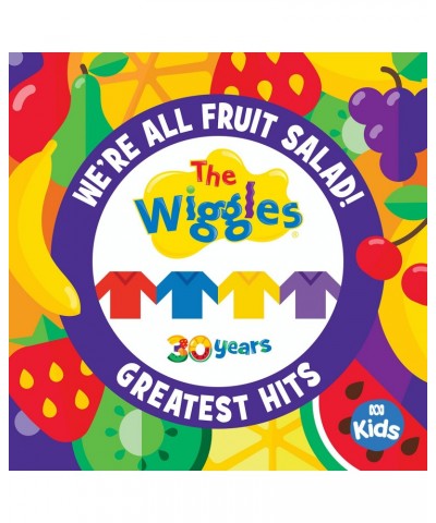 The Wiggles We're All Fruit Salad!: The Wiggles' Gre CD $10.47 CD