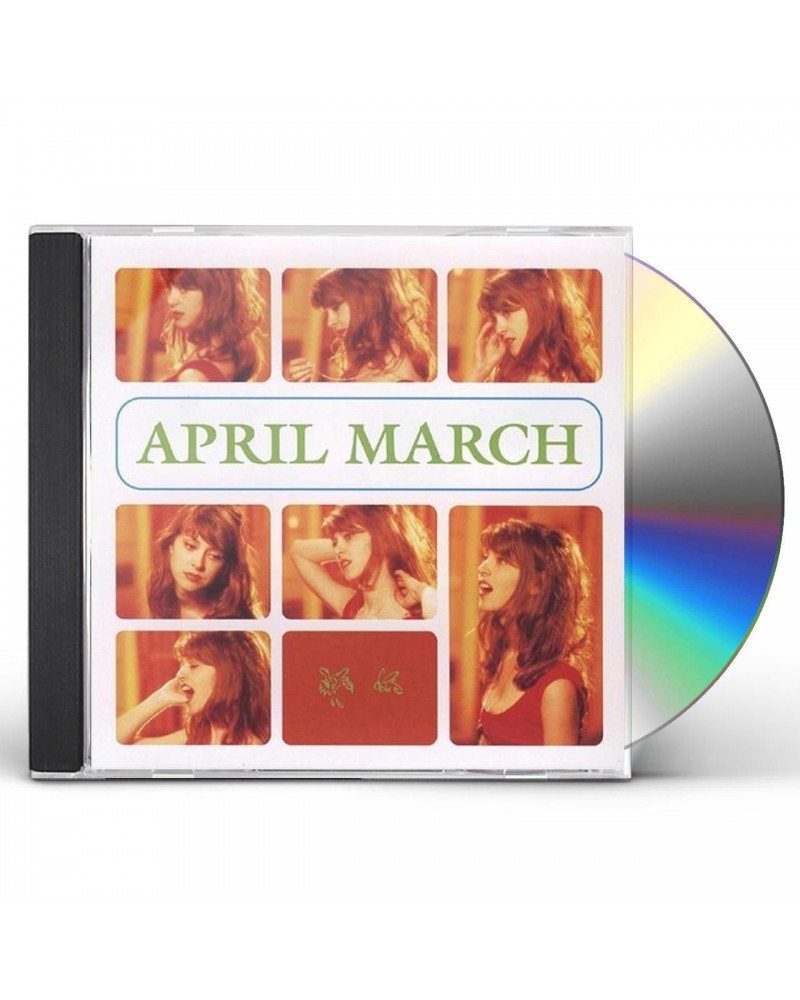 April March PARIS IN APRIL CD $18.70 CD