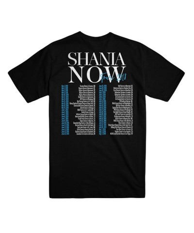 Shania Twain NOW Tour Dateback Tee $6.11 Shirts