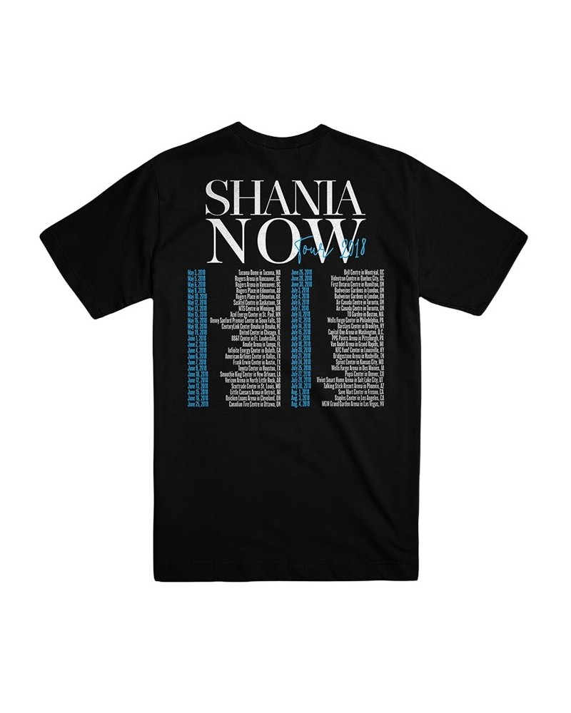 Shania Twain NOW Tour Dateback Tee $6.11 Shirts