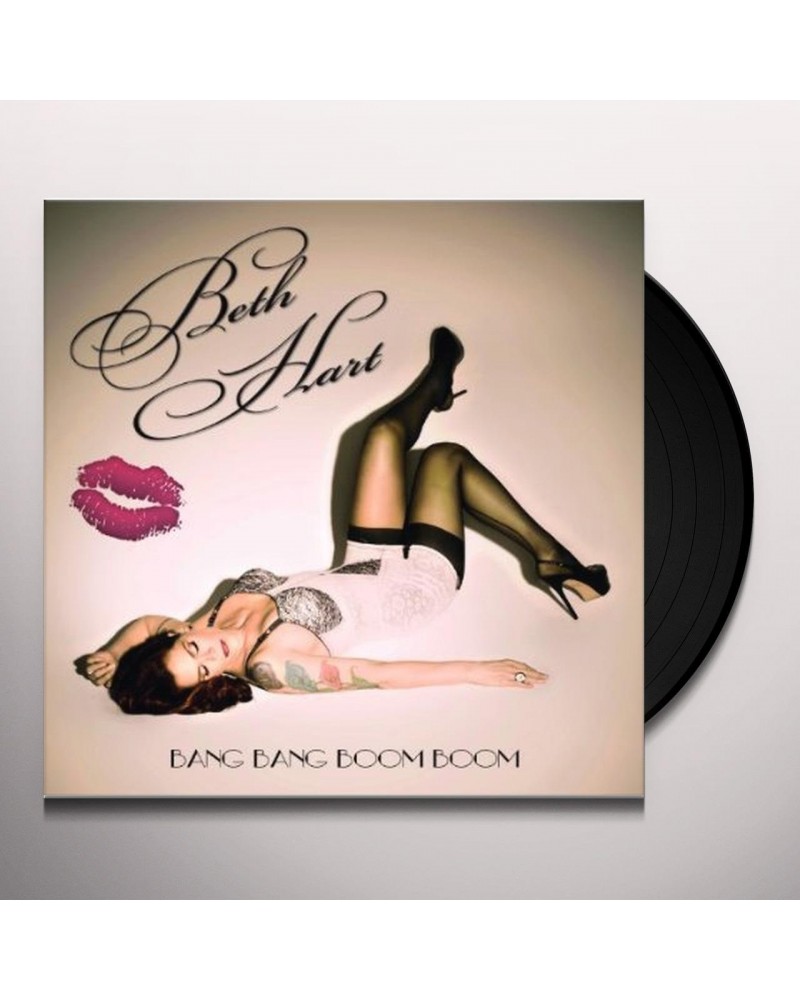 Beth Hart Bang Bang Boom Boom Vinyl Record $7.59 Vinyl