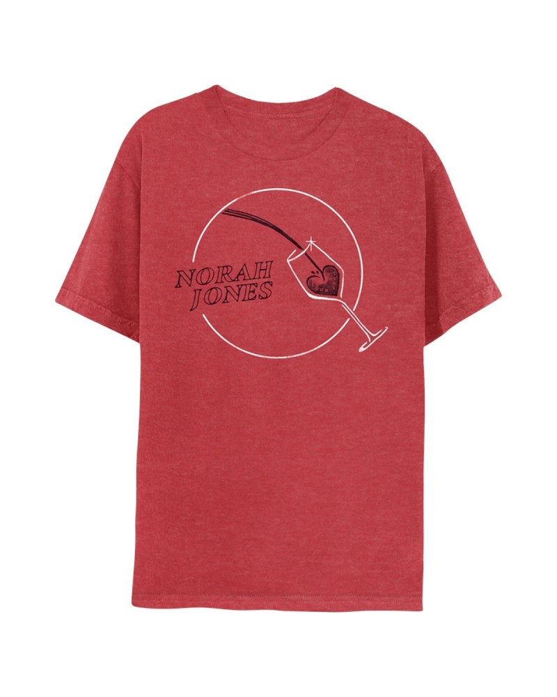 Norah Jones My Heart Is Drenched In Wine Tee $27.00 Shirts