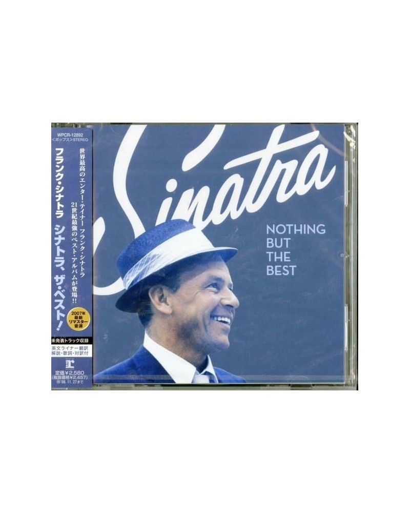 Frank Sinatra NOTHING BUT THE BEST CD $12.45 CD