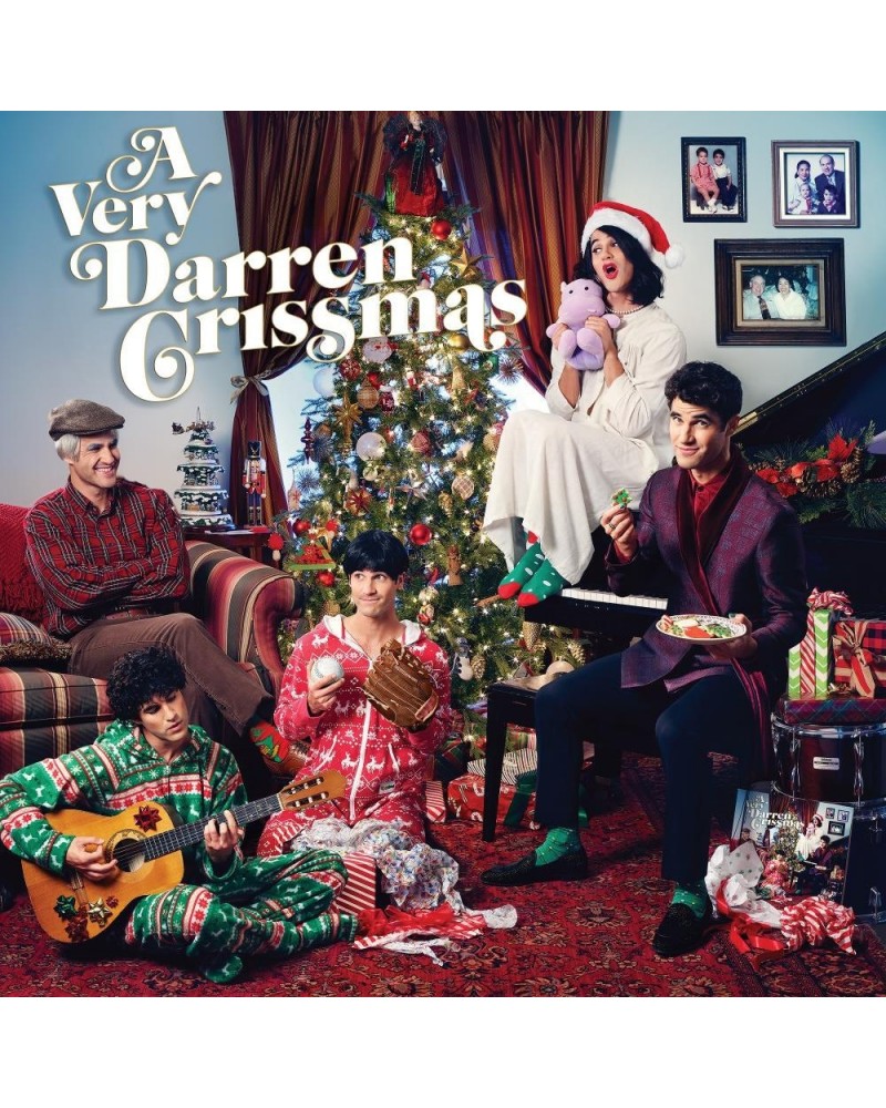 Darren Criss A Very Darren Crissmas (LP) Vinyl Record $8.00 Vinyl