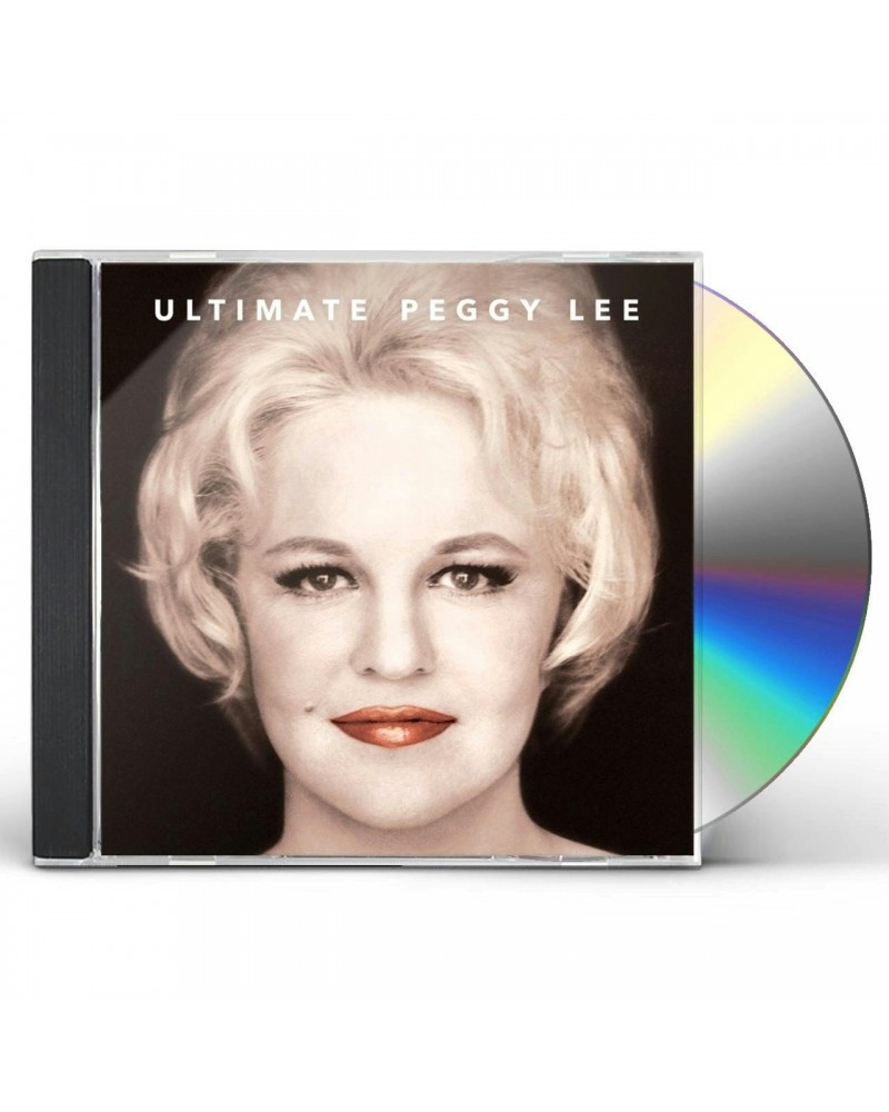 Peggy Lee ULTIMATE PEGGY LEE CD $10.06 CD