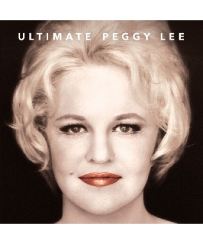 Peggy Lee ULTIMATE PEGGY LEE CD $10.06 CD