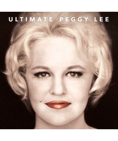 Peggy Lee ULTIMATE PEGGY LEE CD $10.06 CD