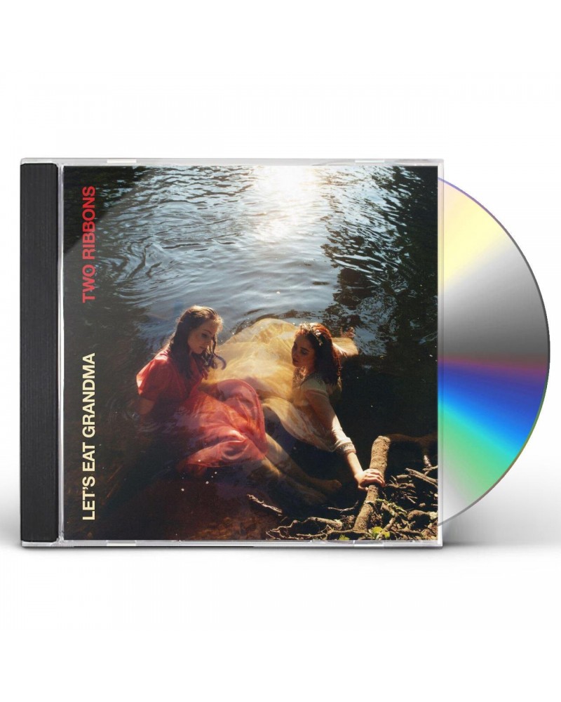 Let's Eat Grandma TWO RIBBONS CD $5.18 CD