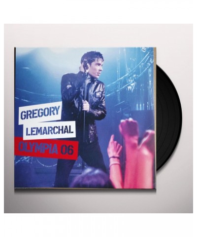 Grégory Lemarchal OLYMPIA 06 Vinyl Record $6.43 Vinyl