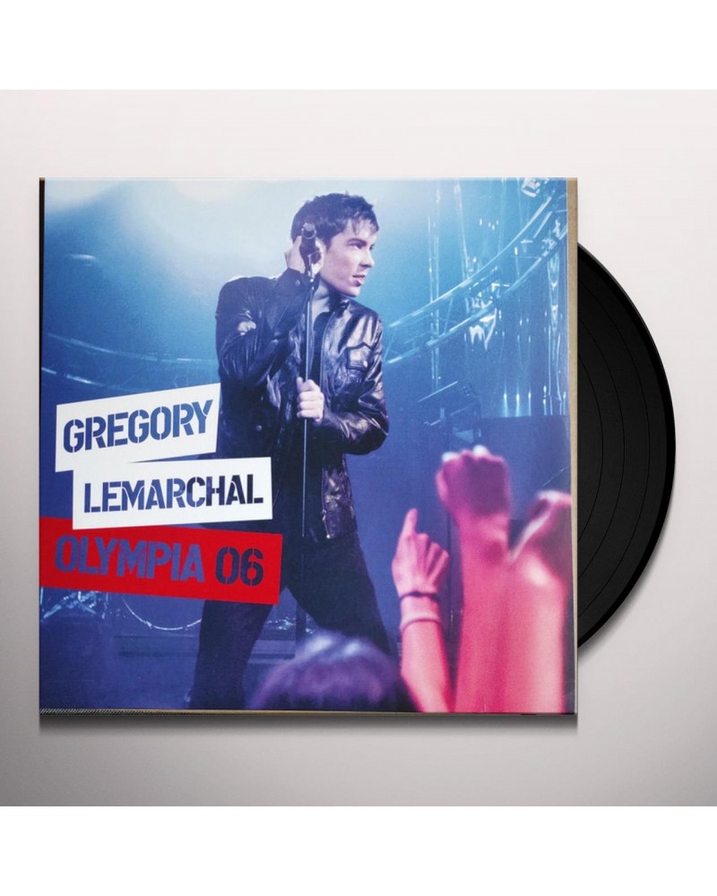 Grégory Lemarchal OLYMPIA 06 Vinyl Record $6.43 Vinyl