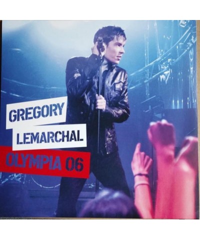 Grégory Lemarchal OLYMPIA 06 Vinyl Record $6.43 Vinyl