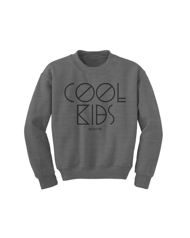 Echosmith Line Type Crewneck Sweatshirt $8.60 Sweatshirts