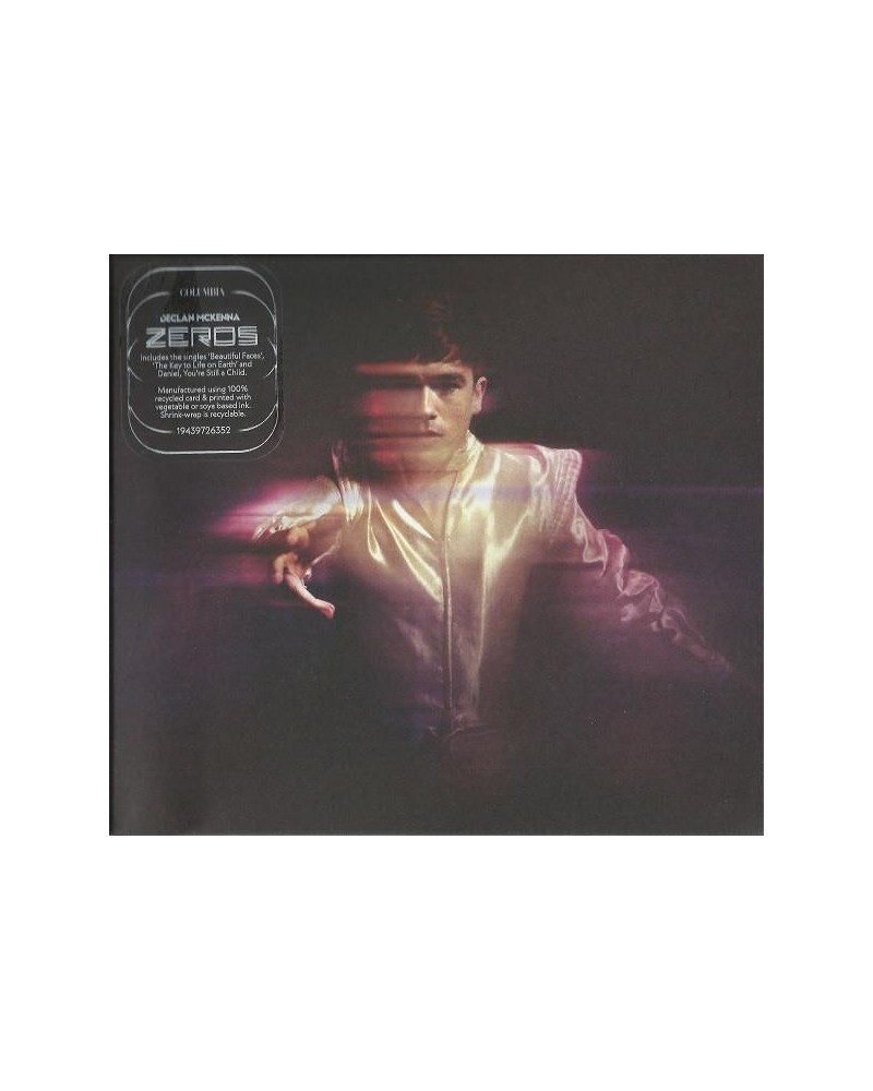 Declan McKenna ZEROS CD $6.45 CD