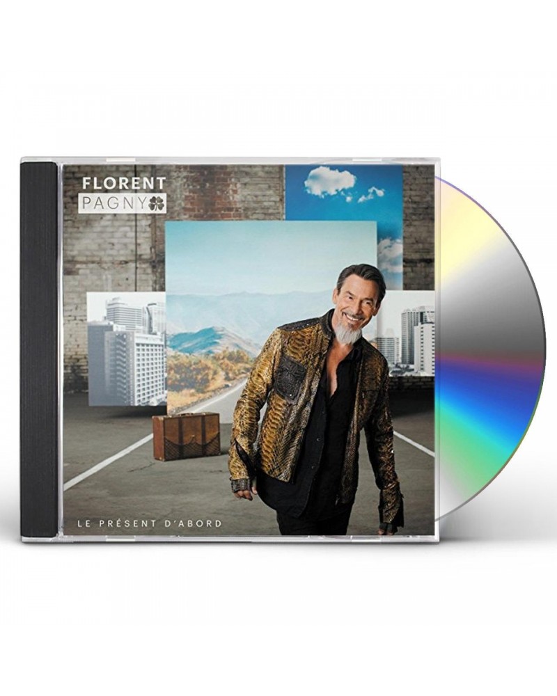 Florent Pagny LE PRESENT D'ABORD CD $6.62 CD