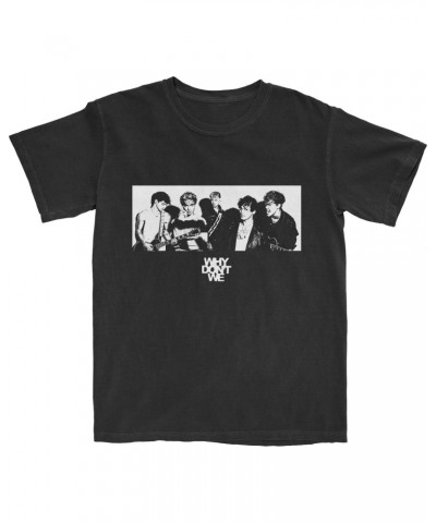 Why Don't We The Band Shot Black T-Shirt $11.58 Shirts