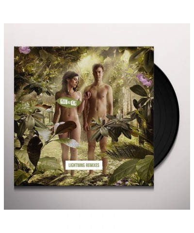 Matt and Kim LIGHTNING REMIXES Vinyl Record - Limited Edition Uncensored $9.73 Vinyl