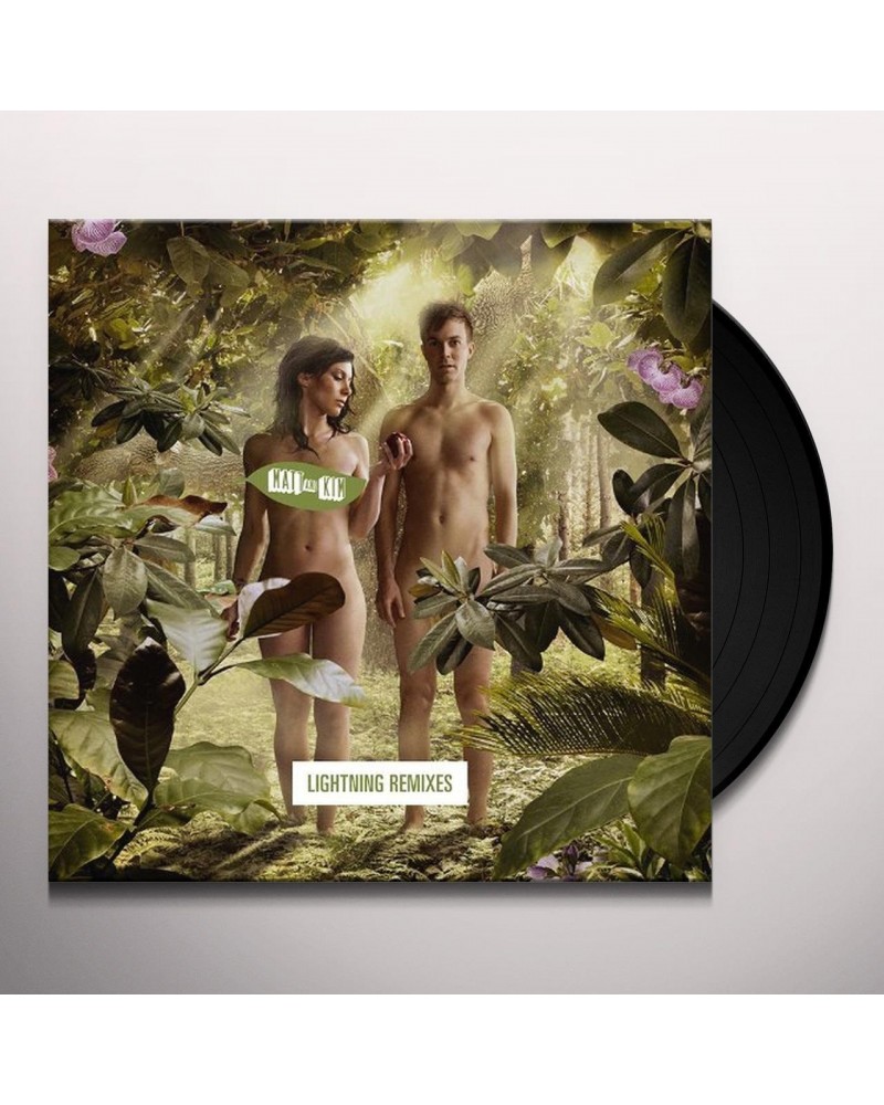 Matt and Kim LIGHTNING REMIXES Vinyl Record - Limited Edition Uncensored $9.73 Vinyl