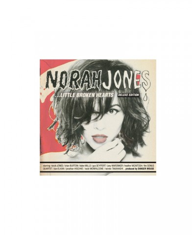 Norah Jones Little Broken Hearts Deluxe Edition 3LP $6.45 Vinyl