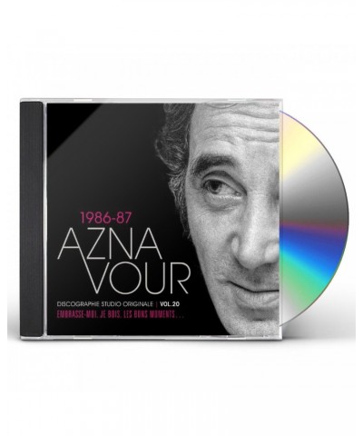 Charles Aznavour DISCOGRAPHIE STUDIO ORIGINALE VOL 20 CD $8.96 CD