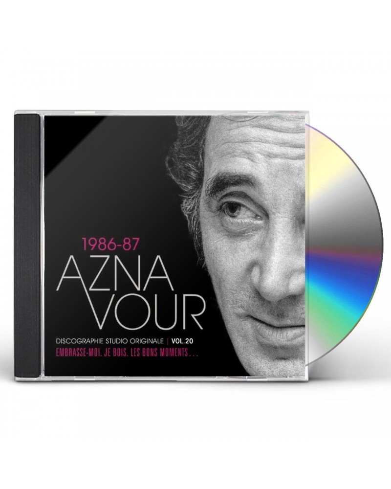 Charles Aznavour DISCOGRAPHIE STUDIO ORIGINALE VOL 20 CD $8.96 CD