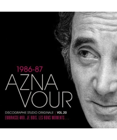 Charles Aznavour DISCOGRAPHIE STUDIO ORIGINALE VOL 20 CD $8.96 CD