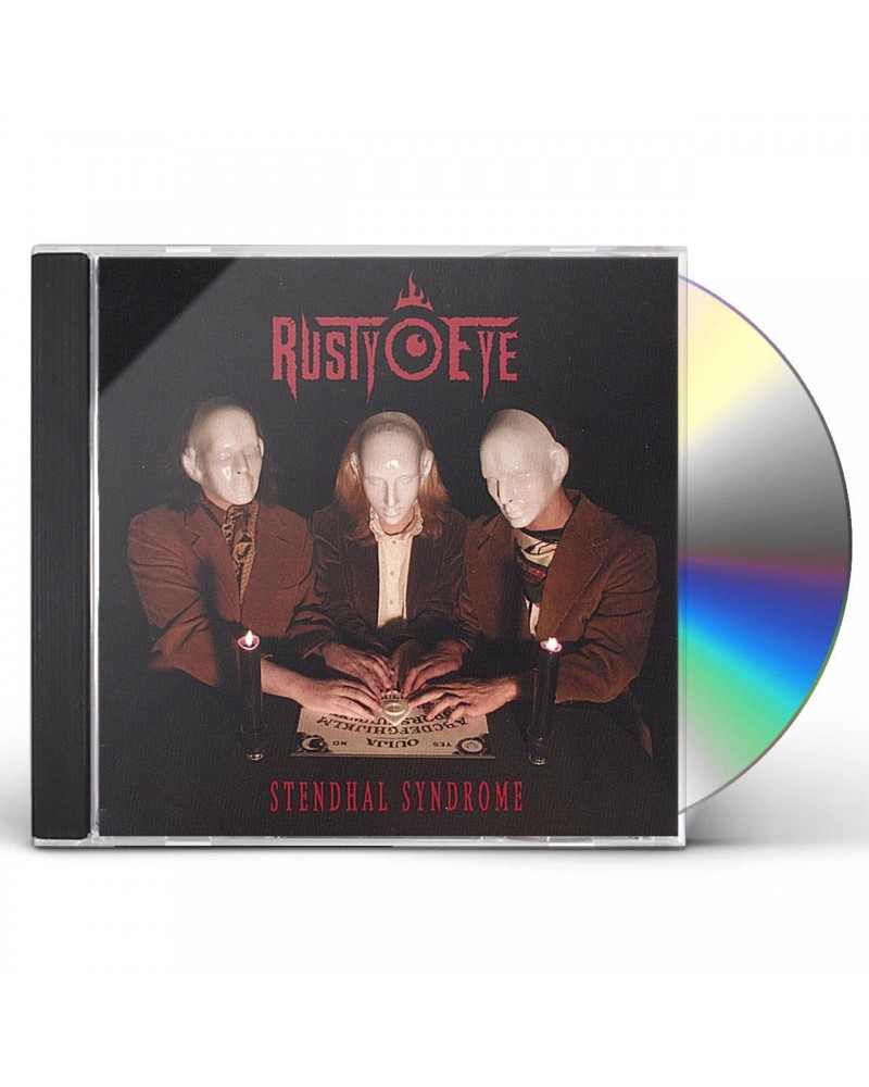 Rusty Eye STENDHAL SYNDROME CD $12.15 CD