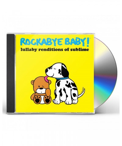 Rockabye Baby! LULLABY RENDITIONS OF SUBLIME CD $11.49 CD