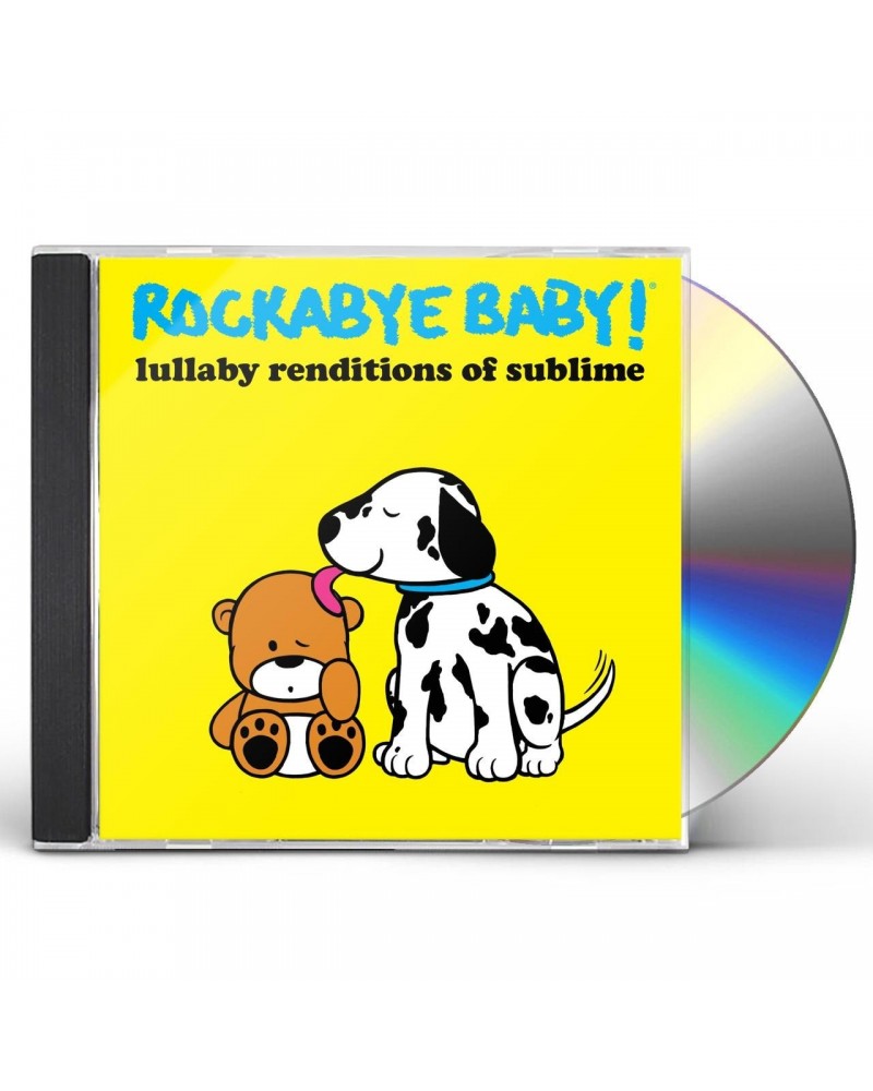 Rockabye Baby! LULLABY RENDITIONS OF SUBLIME CD $11.49 CD