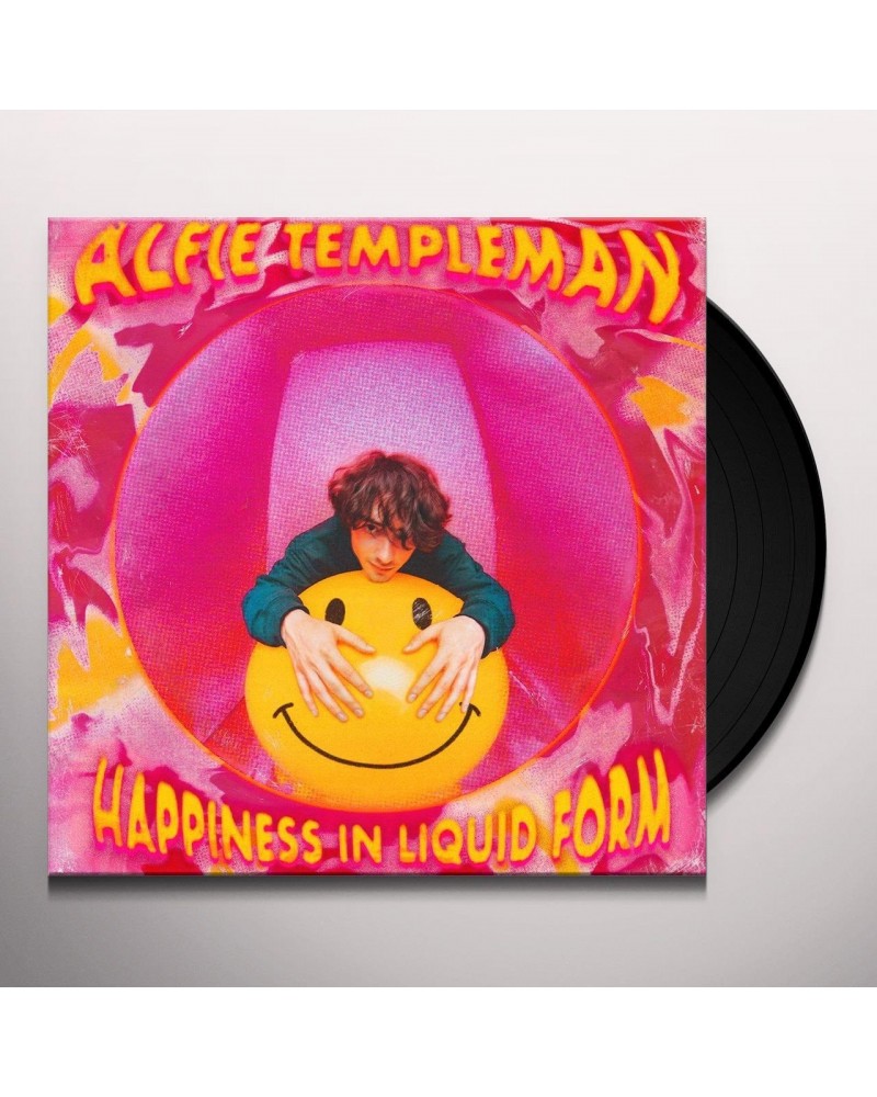 Alfie Templeman HAPPINESS IN LIQUID FORM EP Vinyl Record $5.25 Vinyl