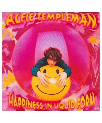 Alfie Templeman HAPPINESS IN LIQUID FORM EP Vinyl Record $5.25 Vinyl